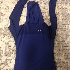 nike running hoodie